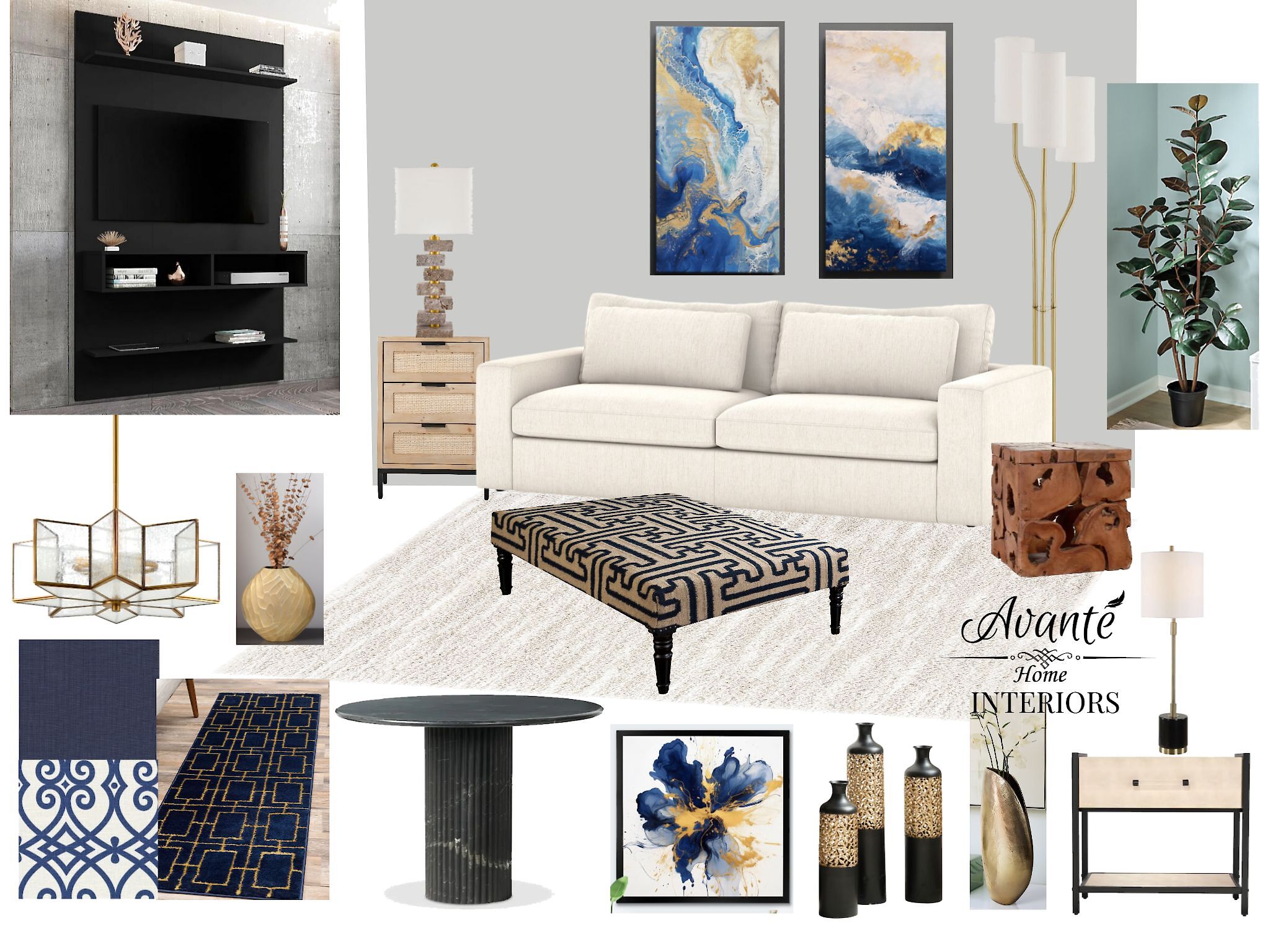 Coastal Glamour Condo